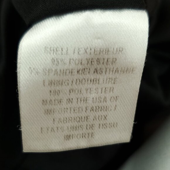 Milly of New York Reed Angular Mini Dress 8 Gray/Red - Picture 15 of 15